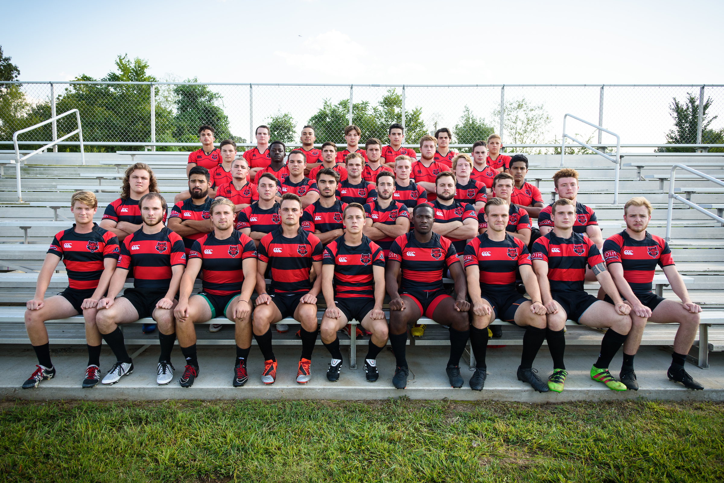 2018 Arkansas State rugby team